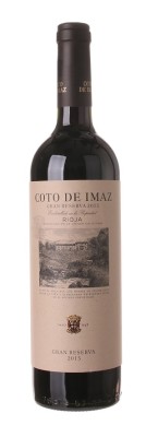 El Coto Coto de Imaz Gran Reserva 0,75L, DOCa, r2015, cr, su