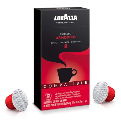 Lavazza NCC Espresso Armonico 100% A,  (10x5,0 g), kaps
