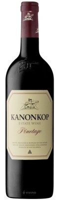 Kanonkop Pinotage Estate 0,75L, r2019, cr, su