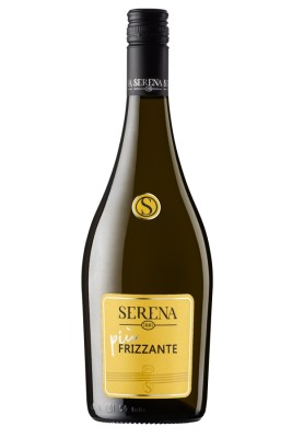 SERENA 1881 Vino Bianco fr. PIU Frizzante 0,75L, friper, bl, plsu, sc