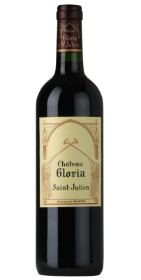 Bordeaux Château Gloria Saint-Julien 0,75L, AOC, r2019, cr, su