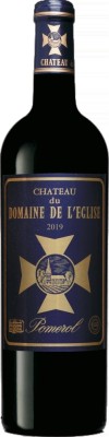 Bordeaux Château du Domaine de l´Eglise Pomerol 0,75L, AOC, r2019, cr, su