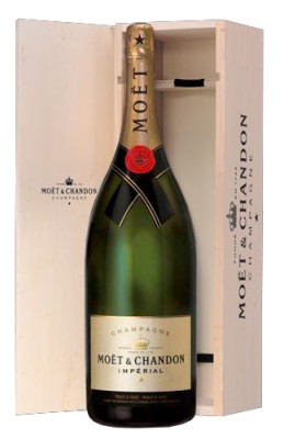 Moët & Chandon Brut Imperial Jeroboam 3L, AOC, sam, bl, brut, DB