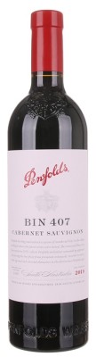 Penfolds BIN 407 Cabernet Sauvignon 0,75L, r2019, cr, su