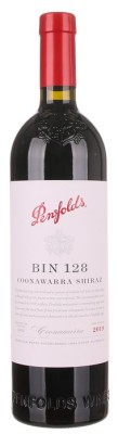 Penfolds BIN 128 Coonawarra Shiraz 0,75L, r2019, cr, su