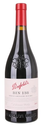 Penfolds BIN 138 Shiraz - Grenache - Mataro 0,75L, r2018, cr, su, sc