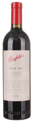 Penfolds BIN 707 Cabernet Sauvignon 0,75L, r2018, cr, su