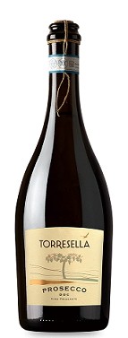 Torresella Prosecco Frizzante Spago 0,75L, IGT, friper, bl, su