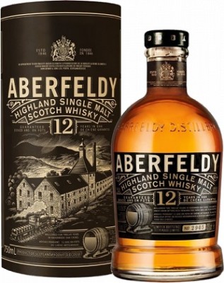 Aberfeldy whisky 40% 0,7L, whisky, DB