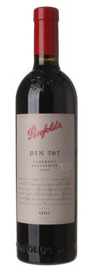 Penfolds BIN 707 Cabernet Sauvignon 0,75L, r2019, cr, su