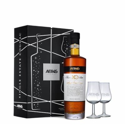 ABK6 Cognac XO Family Cellar 40%, s 2 pohármi 0,7L, cognac, DB