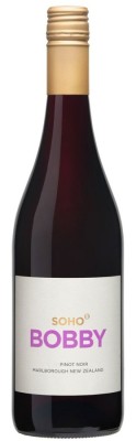 Soho Bobby Pinot Noir 0,75L, r2020, cr, su, sc