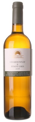 Sonberk Chardonnay & Pinot Gris 0,75L, r2018, nz, bl, su