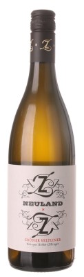 Zillinger NEULAND Grüner Veltliner BIO 0,75L, r2021, bl, su, sc