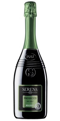 SERENA 1881 Prosecco Biologico BIO 0,75L, DOC, rNV, sum, bl, brut