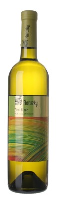 Vinárstvo Ratuzky Pinot Blanc 0,75L, r2020, ak, bl, su