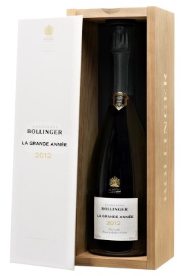 Champagne Bollinger La Grande Année Brut 0,75L, AOC, r2012, sam, bl, brut, DB