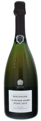 Champagne Bollinger La Grande Année Rosé Brut 0,75L, AOC, r2012, sam, ruz, brut