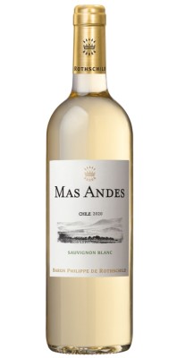 Rothschild Mas Andes Sauvignon Blanc 0,75L, r2020, bl, su