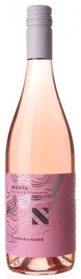 Nichta Classic Frankovka modrá Rosé 0,75L, r2021, ak, ruz, plsl