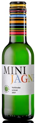 Karpatská Perla Jagnet Mini Veltlínske zelené 0,25L, r2021, vin, bl, su, sc