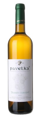 Pavelka Tramín červený 0,75L, r2021, vzh, bl, plsu
