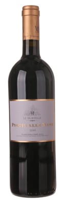 Le Mortelle Poggio Alle nane Maremma Toscana 0,75L, DOC, r2019, cr, su