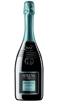 SERENA 1881 Prosecco Treviso Brut Nature 0,75L, DOC, rNV, sum, bl, brutn