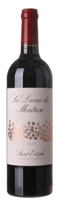 Bordeaux Château La Dame de Montrose Saint-Estephe 0,75L, AOC, r2019, cr, su