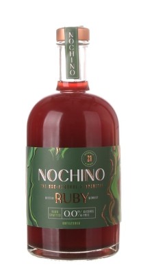 Nochino Ruby non alcohol aperitive 0,5L, aperit