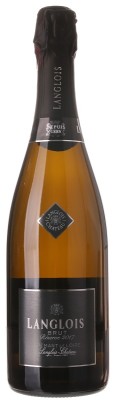 Domaine Langlois-Chateau Crémant de Loire Brut Reserve 0,75L, AOP, r2017, bl, brut