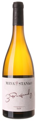 Mrva & Stanko 3 Burgundy 0,75L, r2021, ak, bl, su