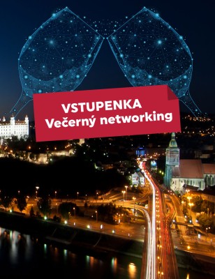 Večerný networking s letným vínom