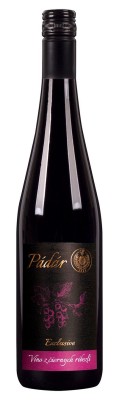 Pádár Víno z čiernych ríbezlí Exlusive - ríbezľové víno 0,75L, r2021, ovvin, cr, sc