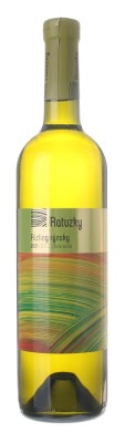Vinárstvo Ratuzky Rizling rýnsky 0,75L, r2021, vin, bl, su