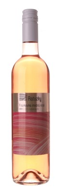 Vinárstvo Ratuzky Frankovka modrá 0,75L, r2021, vin, ruz, su, sc