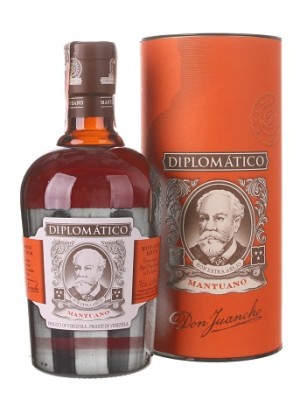 Diplomatico Mantuano Extra Anejo rum 40% 0,7L, rum, DB
