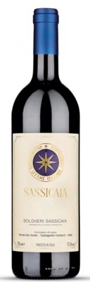 Tenuta San Guido Bolgheri Sassicaia 0,75L, DOC, r2019, cr, su