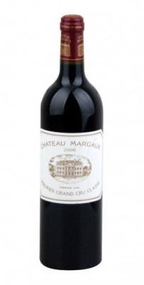 Bordeaux Château Margaux 0,75L, AOC, Premier Grand Cru Classé, r2008, cr, su