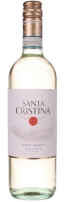 Santa Cristina Pinot Grigio delle Venezie 0,75L, DOC, r2021, bl, su, sc