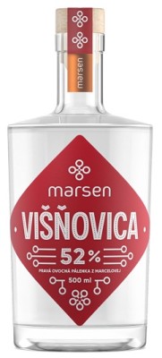 Marsen Višňovica Traditional 52,0% 0,5L, ovdest