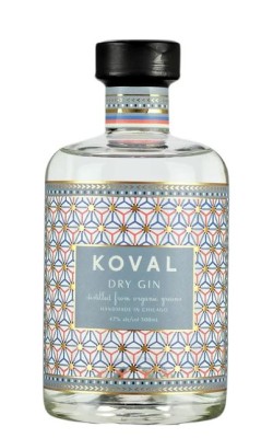 Koval Dry Gin Organic 47% 0,5L, gin