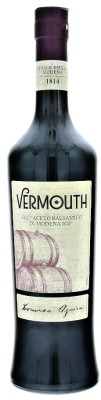 Casoni Vermouth aceto balsamico di Modena IGP 18% 0,75L, fortvin, cr