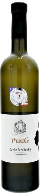 Pereg Cuvée Bazulienka ovocné víno 0,75L, ovvin, bl