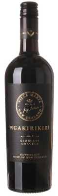 Villa Maria The Gravels Ngakirikiri 0,75L, r2018, cr, su, sc