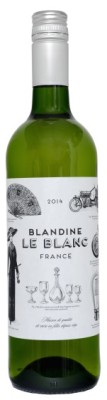 Château du Cedre Blandine Le Blanc, Cotes de Gascogne 0,75L, IGP, r2020, bl, su, sc