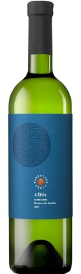 Karpatská Perla 4 ŽIVLY 0,75L, r2021, vin, bl, su