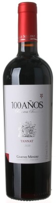 Giménez Méndez 100 Aňos Tannat Reserva Familiar 0,75L, r2020, cr, su