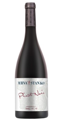 Mrva & Stanko Pinot Noir (Rulandské modré) z troch ročníkov 2015,17,19 0,75L, cr, su