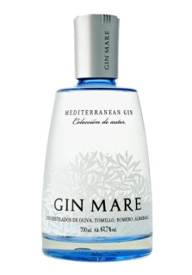 Gin Mare 42,7% 0,7L, gin